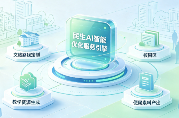 高明区AI普惠赋能民生服务 智能优化技术升级大众生活服务体验