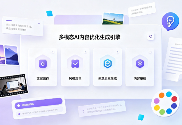 高明区AI智能内容优化创新 多模态生成技术丰富数字内容创作生态