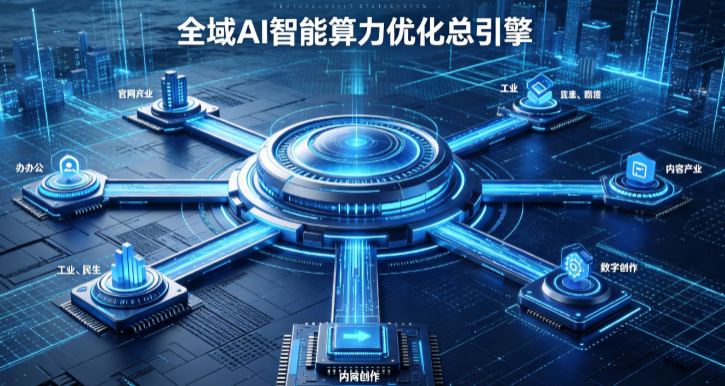 高明区AI算力优化赋能数字生态 智能技术迭代激活产业发展新动能