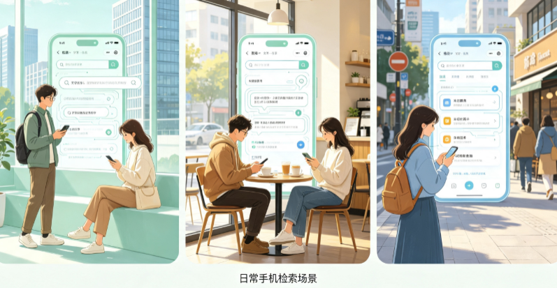 高明区普通人日常手机使用场景拆解：GEO 与 AI 优化如何改变信息检索体验