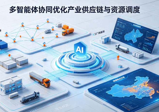 高明区AI 智能体 Geo 优化重塑产业链空间调度体系，打通仓储运输全链路