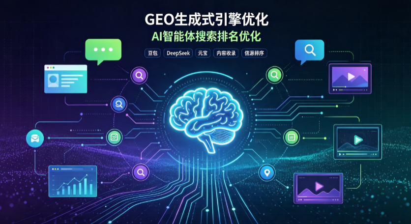 高明区GEO 浪潮来袭：生成式引擎优化崛起，创作者争抢豆包、DeepSeek、元宝智能体流量入口