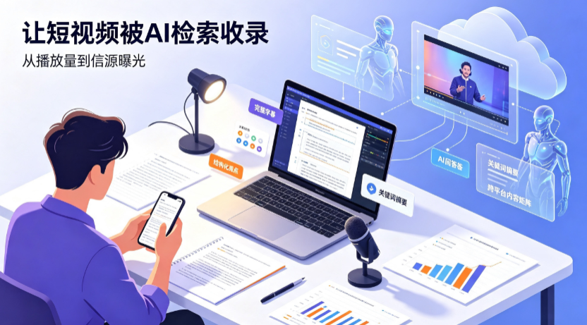 高明区短视频创作者新必修课：吃透 GEO 优化，让抖音内容被豆包、DeepSeek、元宝智能体收录