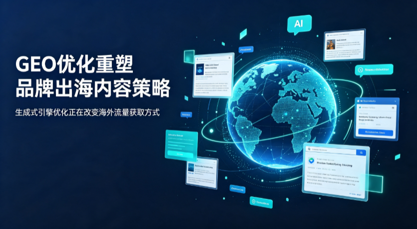 高明区AI 时代 GEO 兴起，品牌出海内容策略迎来重大调整